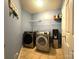Convenient laundry room with new washer and dryer at 8430 Stoneman Pl, Charlotte, NC 28217