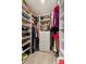 Walk-in closet features custom shelving and storage solutions for organized living at 2409 Fathom Way, Charlotte, NC 28269