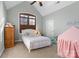 Charming bedroom with a queen bed, window, and plenty of natural light at 404 Yorkfield Dr, Shelby, NC 28150
