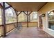 Wooden deck with chairs and a view of the backyard at 404 Yorkfield Dr, Shelby, NC 28150