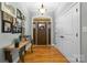 Bright and spacious entryway with hardwood floors at 404 Yorkfield Dr, Shelby, NC 28150
