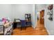 Convenient home office with built-in desk and storage at 404 Yorkfield Dr, Shelby, NC 28150