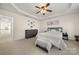 Bright bedroom with a dresser and a bed at 11131 Cypress View Dr, Charlotte, NC 28262