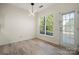 Cozy dining area with hardwood floors and window at 11131 Cypress View Dr, Charlotte, NC 28262