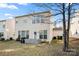 House exterior showcasing a well-maintained backyard at 11131 Cypress View Dr, Charlotte, NC 28262