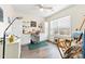 Spacious home office featuring built-in shelving and a desk at 1246 Gold Rush Ct, Fort Mill, SC 29708