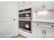 Stainless steel wall oven and microwave combo at 3252 Mcharney Dr # 37, Harrisburg, NC 28075