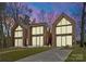 Contemporary home design showcasing clean lines and modern curb appeal at 4026 Chevington Rd # 103, Charlotte, NC 28226