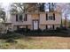 Ranch home with landscaped yard at 5824 Crossing King Dr, Charlotte, NC 28212