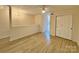 Light-filled dining area with hardwood floors at 6130 Heathstone Ln, Charlotte, NC 28210