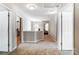 Upstairs hallway with carpet, neutral walls, and access to bedrooms at 3116 S Legacy Park Blvd, Fort Mill, SC 29707