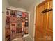 Bathroom with shower and decorative shower curtain at 369 Pinecrest Cir, Troy, NC 27371