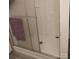 Small shower stall with glass enclosure at 5084 Beaver Dam Way, Bessemer City, NC 28016