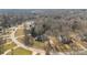 Aerial view of house and neighborhood, showcasing the property's location and surroundings at 697 Maple Ridge Cir, Salisbury, NC 28147