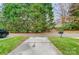 Private driveway with mailbox and street view at 9149 Washam Potts Rd, Cornelius, NC 28031