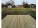 Spacious backyard with shed and deck at 129 Mapleleaf Rd, Statesville, NC 28625