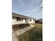 House exterior view showcasing the front entrance and landscaping at 129 Mapleleaf Rd, Statesville, NC 28625