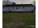 Back of house, deck, and yard at 129 Mapleleaf Rd, Statesville, NC 28625