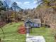 Charming one-story home with a spacious front yard and inviting entrance in a natural setting at 2503 Parnell Dr, Shelby, NC 28150