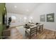 Cozy living room featuring neutral decor, plenty of natural light, and seamless flow to the front door at 2503 Parnell Dr, Shelby, NC 28150