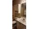 Bathroom with toilet, sink, and built-in storage at 2544 Harmony Rd, Rock Hill, SC 29730