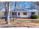 Charming single-story home with a cozy front porch and classic red shutters at 2544 Harmony Rd, Rock Hill, SC 29730