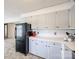 Kitchen featuring modern appliances and views into the living room at 2544 Harmony Rd, Rock Hill, SC 29730