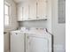 Laundry room featuring a side-by-side washer and dryer at 2544 Harmony Rd, Rock Hill, SC 29730