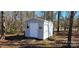 Small storage shed in the backyard at 2544 Harmony Rd, Rock Hill, SC 29730