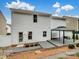 House exterior showcasing gray siding and deck at 2565 Meadow Crossing Dr, Dallas, NC 28034