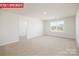 Well-lit bedroom with access to hall bathroom at 3721 Cullen Meadows Dr, Davidson, NC 28036