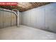 Unfinished basement area with plumbing and concrete floor at 3721 Cullen Meadows Dr, Davidson, NC 28036