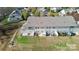 A cozy townhome with a patio area overlooking the backyard at 4146 La Crema Dr, Charlotte, NC 28214