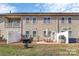 Spacious backyard area, featuring an outdoor patio, seating, and grill, perfect for entertaining at 4146 La Crema Dr, Charlotte, NC 28214