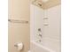 Simple bathroom with shower/tub combo at 549 Spring Sw St, Concord, NC 28025