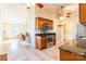 Kitchen with granite countertops and stainless steel appliances at 549 Spring Sw St, Concord, NC 28025