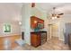 Well-equipped kitchen with stainless steel appliances and ample cabinet space at 549 Spring Sw St, Concord, NC 28025