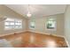 Spacious living area with hardwood floors and lots of natural light at 549 Spring Sw St, Concord, NC 28025