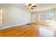 Spacious living room with hardwood floors and natural light at 549 Spring Sw St, Concord, NC 28025