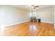 Bright living room featuring hardwood floors and lots of natural light at 549 Spring Sw St, Concord, NC 28025