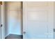 This standard closet features carpeted flooring and wire shelving at 9605 Pointer Rd # 78, Huntersville, NC 28078