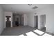 Large bonus room with carpet and multiple doors at 11112 Lochmere Rd, Charlotte, NC 28278