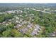 Wide aerial view of the home and surrounding neighborhood at 1117 Churchill Commons Dr, Charlotte, NC 28211