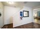 Bright and spacious entryway with hardwood floors at 11828 Bending Branch Rd # 42, Charlotte, NC 28227