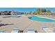 Enjoy resort-style pool with plenty of lounge chairs at 11828 Bending Branch Rd # 42, Charlotte, NC 28227