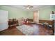 Playroom with wood floors and toys at 302 Charlotte St, York, SC 29745