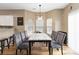 Spacious dining room with large windows offering natural light and elegant seating for Gathering at 4609 Emily Pl, Rock Hill, SC 29732