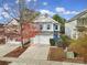 Two-story house with attached garage and front porch at 8411 Washoe Pine Ln, Charlotte, NC 28215