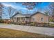 Charming brick home with a welcoming front porch, and a beautifully landscaped yard at 1115 Stony Point Rd, Kings Mountain, NC 28086
