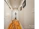 Hallway with hardwood floors at 1115 Stony Point Rd, Kings Mountain, NC 28086